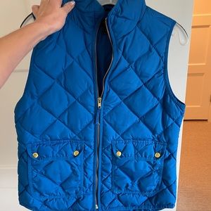JCREW WOMENS PUFF VEST